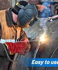 Welder using Stainless Steel TIG Welding Rod ER308L Filler Wire One Sixteenth Inch for high corrosion resistance weld