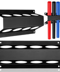 4 Slot TIG Welding Rod Holder Storage Rack For Filler Rod Tubes Wall Mount Organizer Shelf For Welder Table
