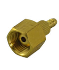 TIG Welding Torch Fitting Connector Adapter M16x1.5 Gas And Water Quick Connector Self Locking For TIG Torch, brass connector fitting