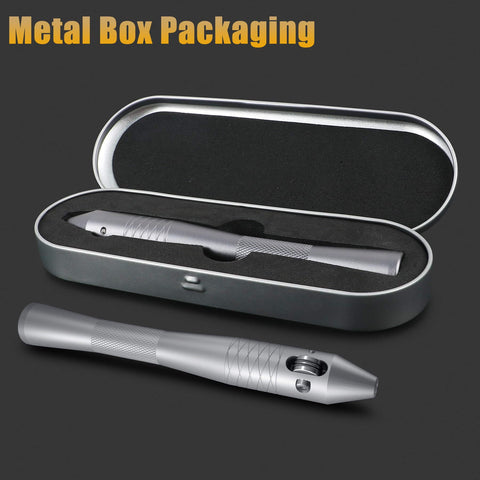 Efficient TIG Pen Finger Feeder for Precise Wire Feeding with metal box packaging, aluminum construction