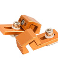 Tiger Claw Aluminum CNC Clamp for 3018 Pro Max and Ultra Routers with serrated grip, low profile side clamps in premium 6063 aluminum