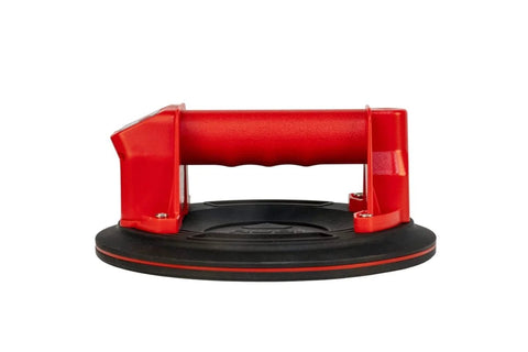 Battery Powered Tile Vacuum Suction Cup Tool For Handling Ceramic And Porcelain Tiles 220 Mm Grip Up To 140 Kg Side View