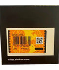 Timken 6008-2RS Double Rubber Seal Bearings 40x68x15mm Two Pack product box with barcode and QR code