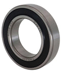 Close-up of Timken 6008-2RS Double Rubber Seal Bearings 40x68x15mm, single radial deep groove bearing with rubber seals.