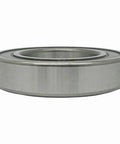 Timken 6008-2RS Double Rubber Seal Bearings 40x68x15mm Two Pack Deep Groove Ball Bearings side view