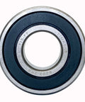 Timken 6202-2RS Double Seal Ball Bearings 15x35x11mm showing front view with visible model number.
