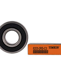 Timken 6203-2RS Deep Groove Ball Bearing 17x40x12mm with packaging, high precision sealed design