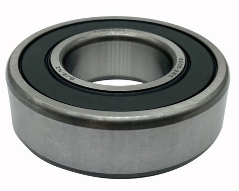Timken 6205-2RS Double Rubber Seal Ball Bearing 25x52x15mm Pre-Lubricated close-up view