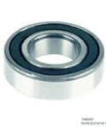 TIMKEN 6206 RS Ball Deep Groove Radial Bearing One Contact Seal ISO C0 Clearance 30x62x16mm chrome steel