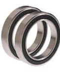 Front view of Timken 2MMV9118HXVVDULFS934 Ball Bearing High Speed Super Precision For Industrial Machinery And Precision Motion Systems