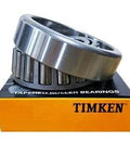 Timken Front Inner Wheel Bearing And Race Set LM48548 LM48510 SET5 on box showing tapered roller bearings