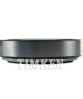 Side view of Timken SET37 Tapered Roller Bearing Cone and Cup Set, Steel, Inch, 1.7812" ID, 3.0630" OD, 0.781" Cup Width