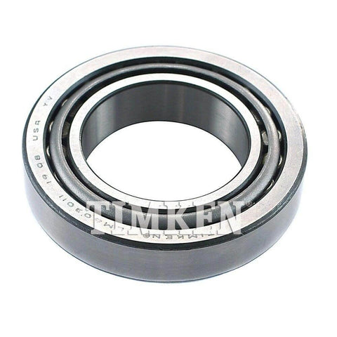 Timken SET37 Tapered Roller Bearing Cone and Cup Set, Steel, Inch, 1.7812" ID, 3.0630" OD, 0.781" Cup Width, side view
