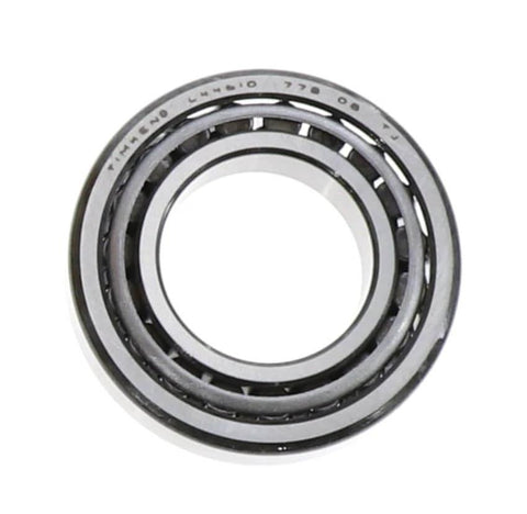 Front view of Timken SET4 L44649/L44610 Tapered Roller Bearing Cone and Cup Set, Steel, 1.0625" ID, 1.9800" OD, 0.560" Cup Width.