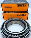 Wheel Race For 4WD Cup For Tapered Roller Bearings Single Row Timken Made In USA NP064306 NP114036 A53, visible with packaging