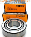 Premium Tapered Bearing And Race 15118 15250 Single Row Inner Ring Cone Only With Roller Set For Heavy Duty Automotive Use