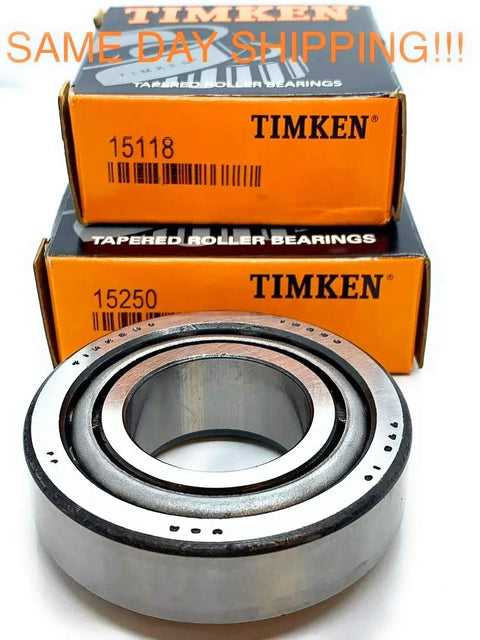 Premium Tapered Bearing And Race 15118 15250 Single Row Inner Ring Cone Only With Roller Set For Heavy Duty Automotive Use