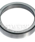 Premium 02420 Bearing Cup For Timken Tapered Roller Bearings Made In USA No Seals Outer Cup Code 02420, 2.6875 Inch Diameter