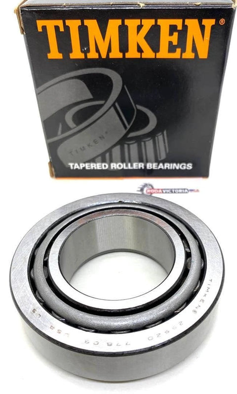 TIMKEN 25580/25520 1-3/4" Tapered Roller Bearing Set A52 SAME DAY SHIPPING box and bearing visible