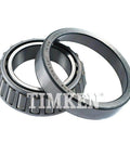 Timken SET37 Tapered Roller Bearing Cone and Cup Set, Steel, Inch, 1.7812" ID, 3.0630" OD, 0.781" Cup Width on white background