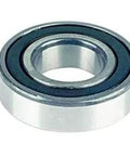 Timken 62309-2RS-C3 deep groove ball bearing with rubber seal, C3 clearance for high precision machinery and equipment use.