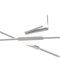Self-Adhesive File Fasteners For Inside Folders By GBC, 2 Inch Capacity Budget-Friendly Pack With 100 Fasteners Per Box, shown with smooth coined edges.