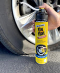 Aerosol Emergency Flat Tire Repair And Inflator For X Large Tires With Eco Friendly Formula Seals Punctures Up To Quarter Inch In Seconds