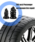 101 Piece Tire Repair Kit For Cars Motorcycles Trucks And Bikes Emergency Puncture Plugs Set Quick Fix In 30 Seconds