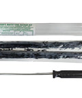 Heavy Duty Tire Repair Kit 21-Piece All-In-One Tire Plug Kit for Car, Truck, Golf Cart, Lawn Mower, Motorcycle, Semi, Tractor and ATV Made in USA, Easy Insertion, Quick Plug, Long-Lasting Patch, On-The-Go Tire Fix.