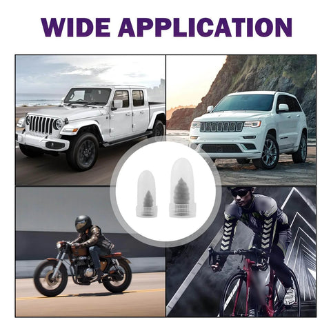 Wide application of 100PCS Car Tire Plug Kit, Practical Tire Screw Plug Repair Kit with Screwdriver, SUVs, motorcycles, bicycles