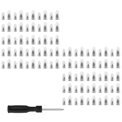 101 Piece Tire Repair Kit For Cars Motorcycles Trucks And Bikes Emergency Puncture Plugs Set Quick Fix In 30 Seconds With Carbon Metal