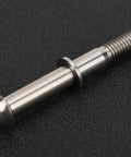 Seatpost Bolt Titanium Alloy High Strength Lightweight Durable Screw Gasket Replacement for Brompton Folding Bicycle Accessories, Silver 13g