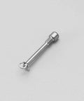 ✝️ Micro Traders 2pcs Bicycle Caliper Screw Brake Pad Bolt Screw Y8J798060 M4 Disc Brake Caliper Bolt shown on white background