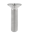 ✝️ Wanyifa Titanium M8x15 20 25 30 35 40 45 50 60 65mm Full Thread Countersunk Flat Head Bolt Screw (Titanium, M8x30mm)