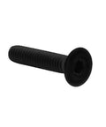 Black ✝️ RISON Titanium Screws M2x5mm DIN7991 Countersunk Flat Head Hex Socket Cap GR2 Bolt