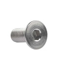 ✝️ Wanyifa Titanium Ti M6x10 15 20 25 30 35 40 45mm Countersunk Flat Head Hex Socket Cap Screw Bolt pack of 4 (M6x15mm, Normal Titanium)