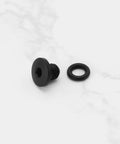 ✝️ YINETTECH 2 Sets TC4 Titanium Disc Brake Bleed Screws with O-Rings M5x8.5mm Compatible with Shimano M985/M988/M9020 Black