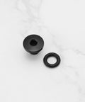 YINETTECH 2 Sets TC4 Titanium Disc Brake Bleed Screws with O-Rings M5x8.5mm Compatible with Shimano M985/M988/M9020 Hydraulic Caliper Y8RM98010 Black