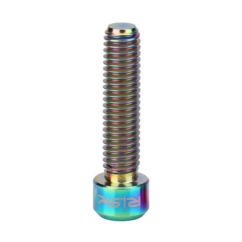 Multicolor Vbestlife Titanium Disk Brake Bolt M6 x 25mm for MTB Disc Brake Calipers