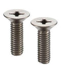 SNFTG-M5-20 NBK Cross Recessed Flat Head Machine Screws - High Intensity Titanium Alloy- Made in Japan, 1-pack for smooth mechanical motion