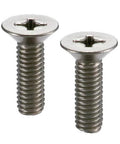✝️ 10-Pack Made in Japan SVFT-M4-8 NBK Phillips Cross Recessed Flat Head Titanium Machine Vacuum Vented Screws