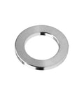 Yaruijia Titanium Flat Washer M6 6AL4V, Aerospace Grade 5 sealing ring, titanium finish, for screw bolt nut pack of 6