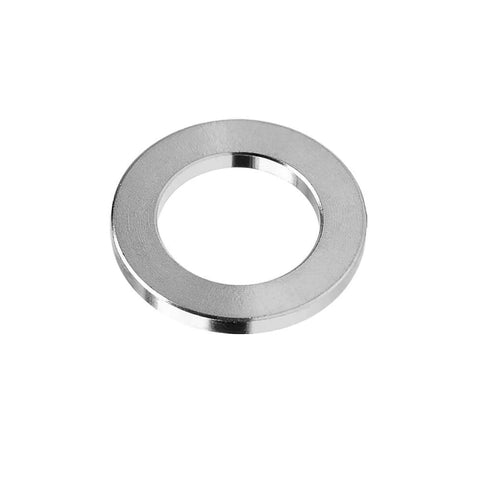 Yaruijia Titanium Flat Washer M6 6AL4V, Aerospace Grade 5 sealing ring, titanium finish, for screw bolt nut pack of 6
