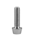 ✝️ Wanyifa Titanium Ti M6 x 10 16 18 20 25 30 35 40 45 50 55 60 65mm Allen Hex Screw Socket Cap Tapered Bolt, close-up