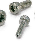 ✝️ SVST-M3-6 NBK Hex Socket Head Cap Vacuum Vented Screws - Ventilation Hole - Titanium M3 length 6mm - Made in Japan, various angles