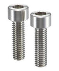 Two SNSTG-M10-40 NBK Hex Socket Head Cap Screws - High Intensity Titanium Alloy- Made in Japan designed for smooth motion and stable alignment