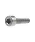 Close-up of Wanyifa Titanium Ti M3 x 12mm DIN912 Hexagon Square Head Bolt Screw