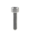 ✝️ Wanyifa Titanium Ti M3 x 6 8 10 12 15 18mm DIN912 Hexagon Square Head Bolt Screws Pack of 6 (Titanium,M3x12mm) close-up