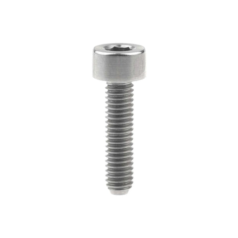 ✝️ Wanyifa Titanium Ti M3 x 6 8 10 12 15 18mm DIN912 Hexagon Square Head Bolt Screws Pack of 6 (Titanium,M3x12mm) close-up