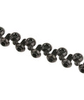 12 Pcs M5x10 Titanium Torx Bolts for Bicycle Disc Brake Rotors made from Grade 5 6AL 4V Titanium Alloy featuring T25 Torx head, black finish.
